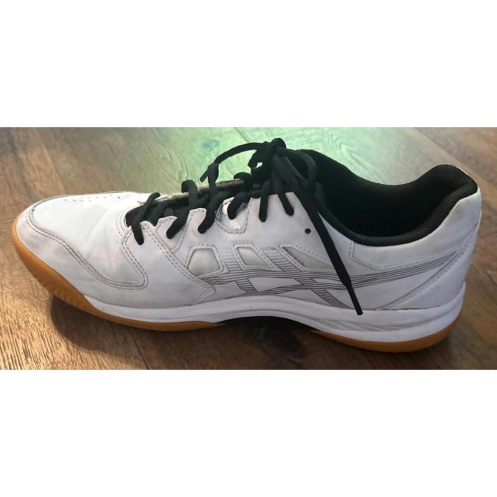 Asics Gel-Renma White Gum Indoor Court Pickleball Volleyball Shoes Mens 10.5 - Picture 2 of 9